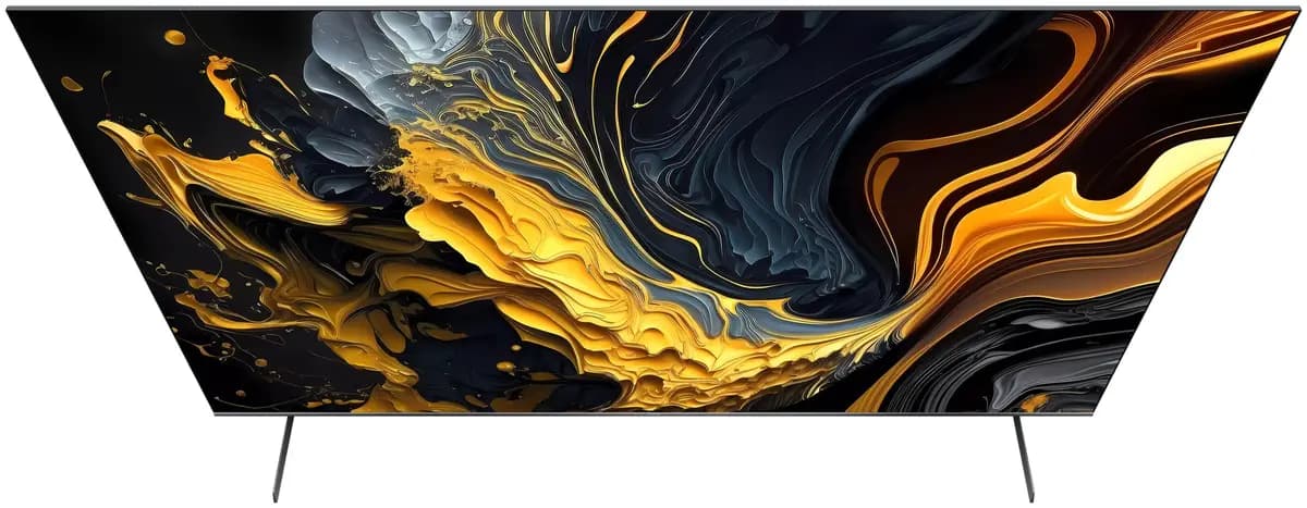 85" (216 cm) TV Xiaomi TV Max 85 2025 gray [Direct LED, QLED, 4K UltraHD, Wi-Fi, 120 Hz, Android TV, HDMI x 3, USB x 2 pcs]