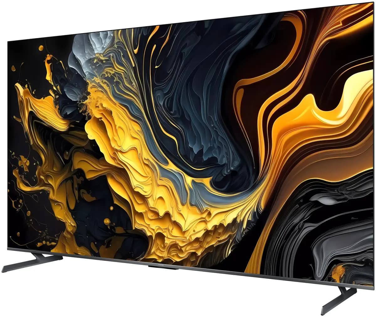 85" (216 cm) TV Xiaomi TV Max 85 2025 gray [Direct LED, QLED, 4K UltraHD, Wi-Fi, 120 Hz, Android TV, HDMI x 3, USB x 2 pcs]