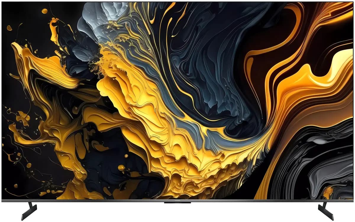 85" (216 cm) TV Xiaomi TV Max 85 2025 gray [Direct LED, QLED, 4K UltraHD, Wi-Fi, 120 Hz, Android TV, HDMI x 3, USB x 2 pcs]