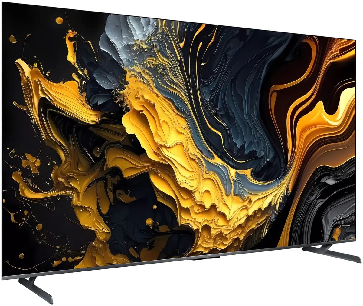 85" (216 cm) TV Xiaomi TV Max 85 2025 gray [Direct LED, QLED, 4K UltraHD, Wi-Fi, 120 Hz, Android TV, HDMI x 3, USB x 2 pcs]