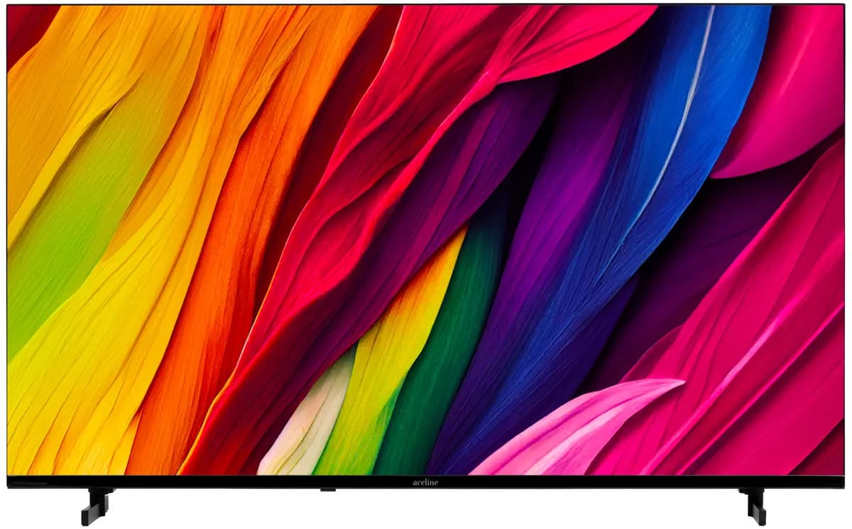 43" (108 cm) TV Aceline 43FEN2 black [Direct LED, FullHD, 60 Hz, HDMI x 3, USB x 2 pcs]