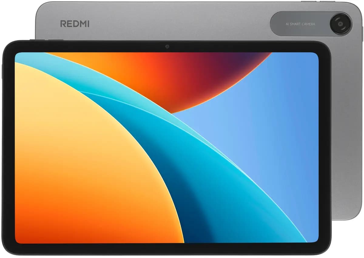 9.7" tablet Xiaomi Redmi Pad 2 9.7 Wi-Fi 64 GB gray [2048x1280, IPS, 8x2.9 GHz, 4 GB, 7600 mAh, Android 16]