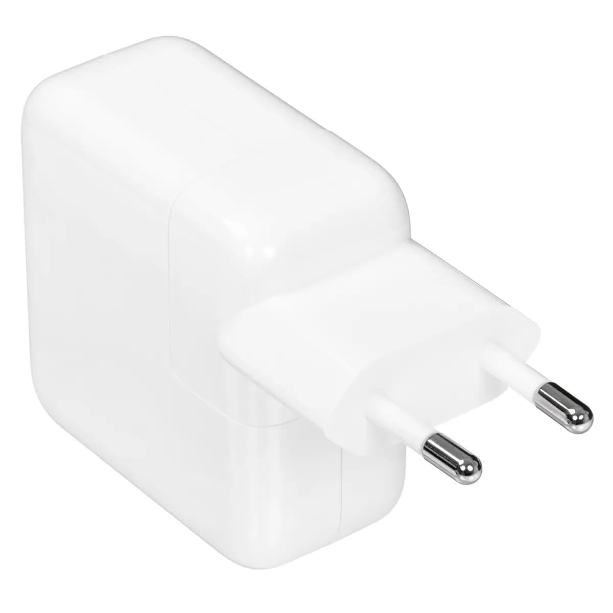 Wall charger Apple MW2K3 white [power - 35 W, without cable]