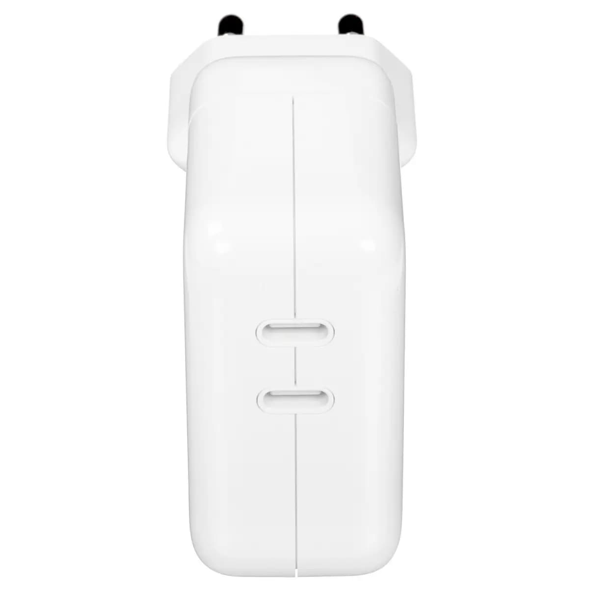Wall charger Apple MW2K3 white [power - 35 W, without cable]