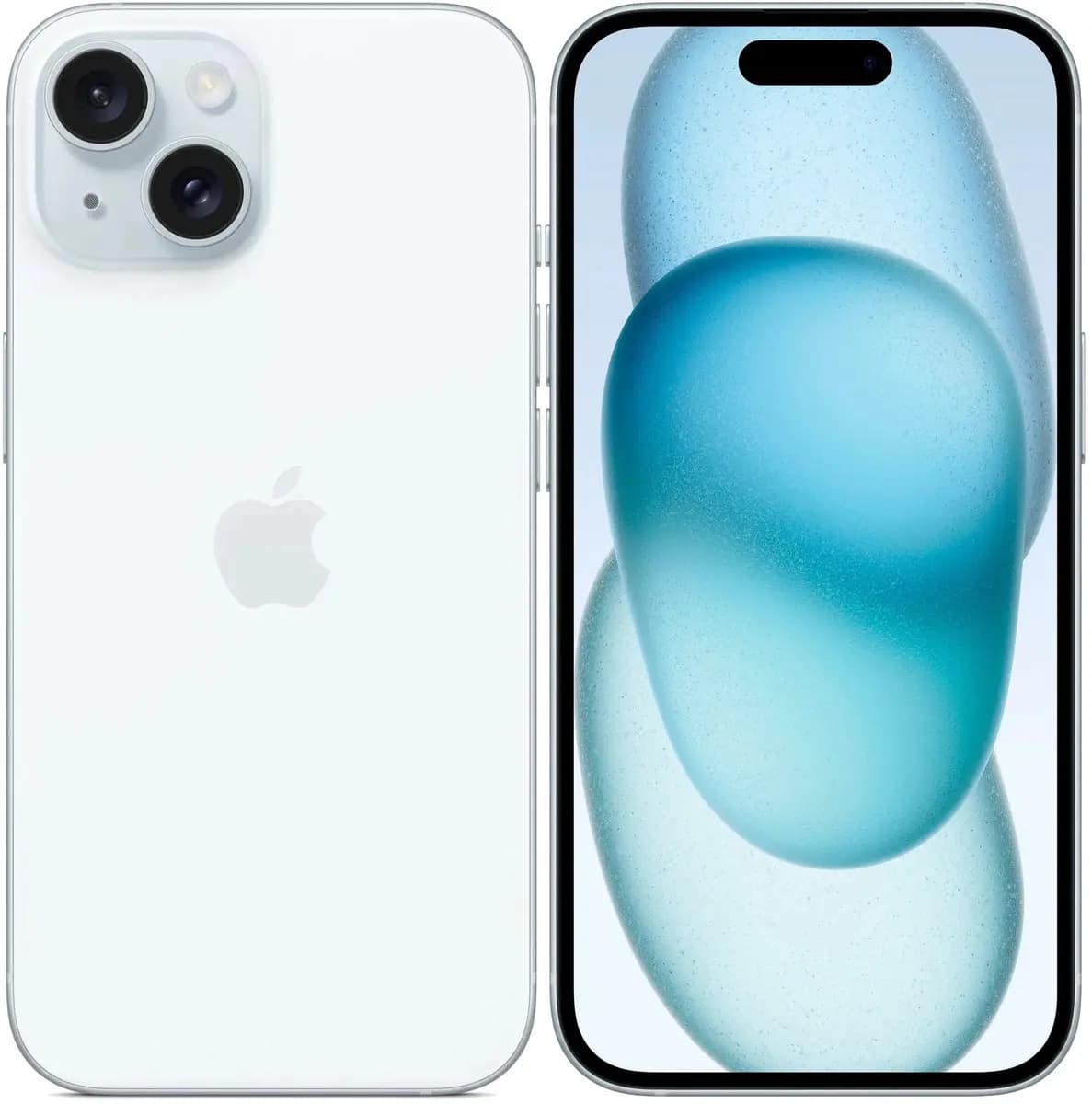6.1" smartphone Apple iPhone 15 128 GB light blue