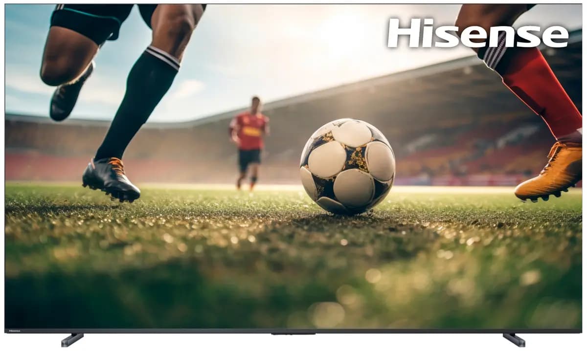 100" (254 cm) TV Hisense 100E7Q PRO black [Direct LED, QLED, 4K UltraHD, Wi-Fi, 144 Hz, VIDAA, HDMI x 4, USB x 2 pcs]