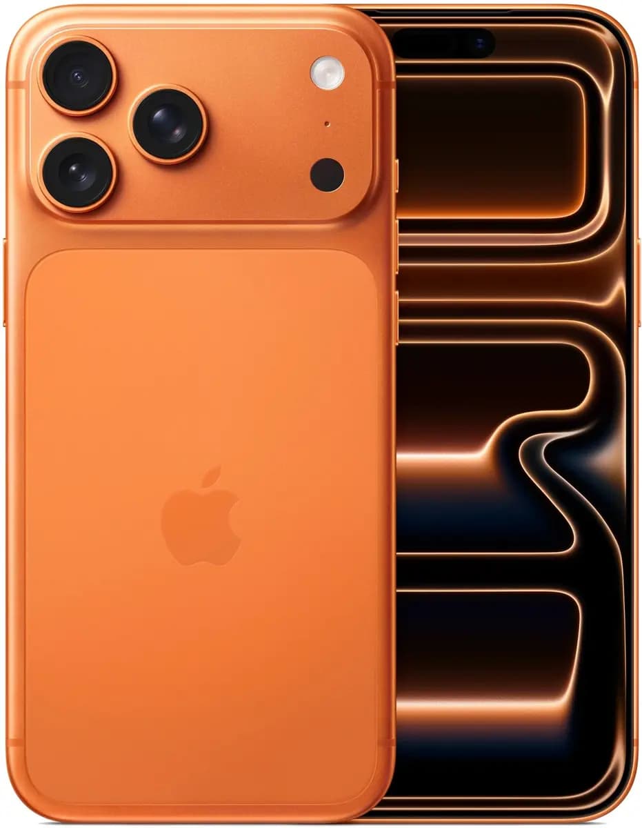 6.9" smartphone Apple iPhone 17 Pro Max 256 GB orange