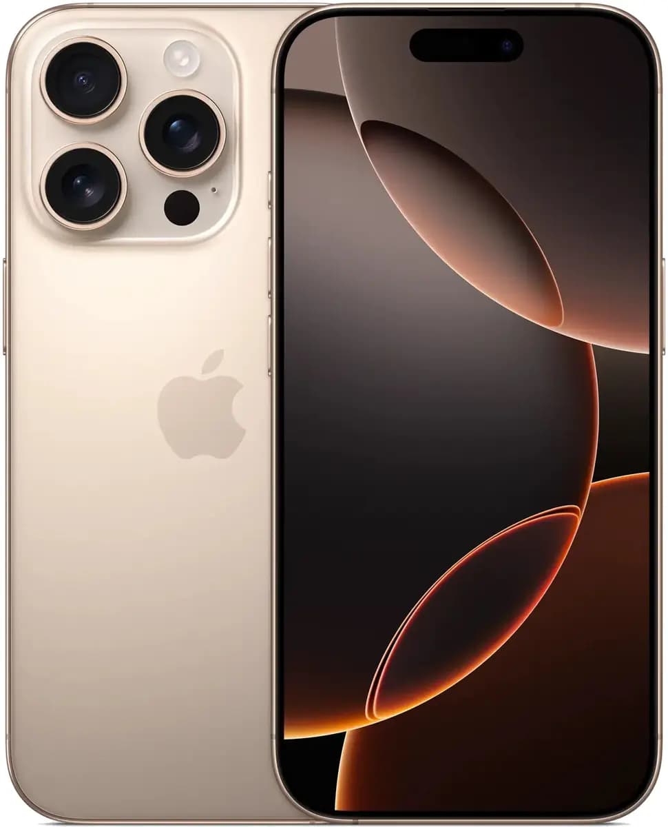 6.3" smartphone Apple iPhone 16 Pro 256 GB beige