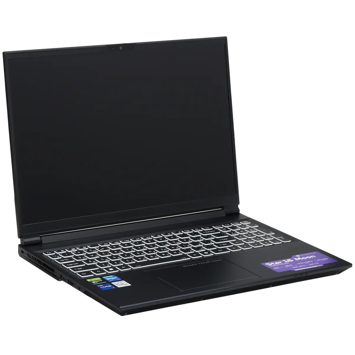 16" laptop Machenike Star 16 Moon gray [English/Russian layout, 2560x1600, IPS, Intel Core i7-13620H, cores: 6 x 2.4 GHz + 4 x 1.8 GHz, RAM 32 GB, SSD 1000 GB, GeForce RTX 5070 for