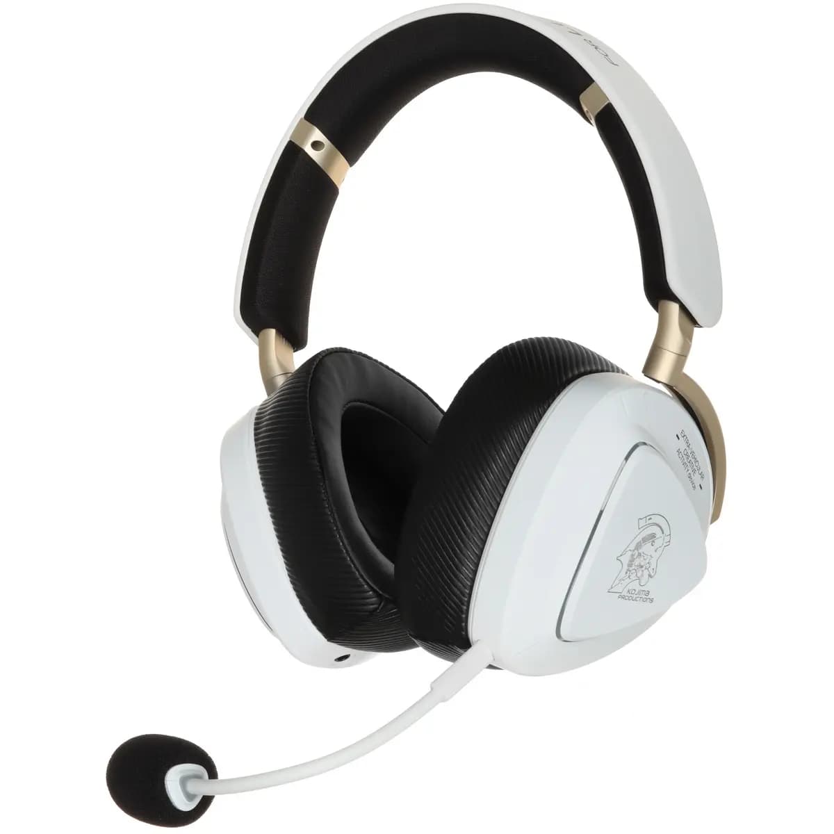 Wireless/wired headphones ASUS ROG Delta II-KJP white 2026 [over-ear, wired, 2.4 GHz radio, cable - 2 m, up to 110 h, support Nintendo Switch, PS4, PS5, Xbox Series X|S, 20 Hz - 20