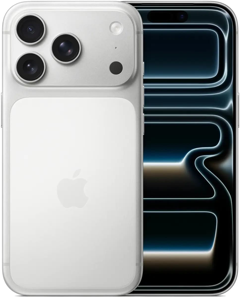 6.3" smartphone Apple iPhone 17 Pro 512 GB silver