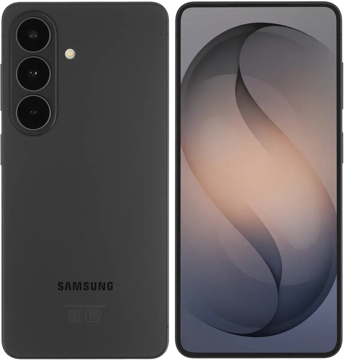 6.3" smartphone Samsung Galaxy S26 256 GB black
