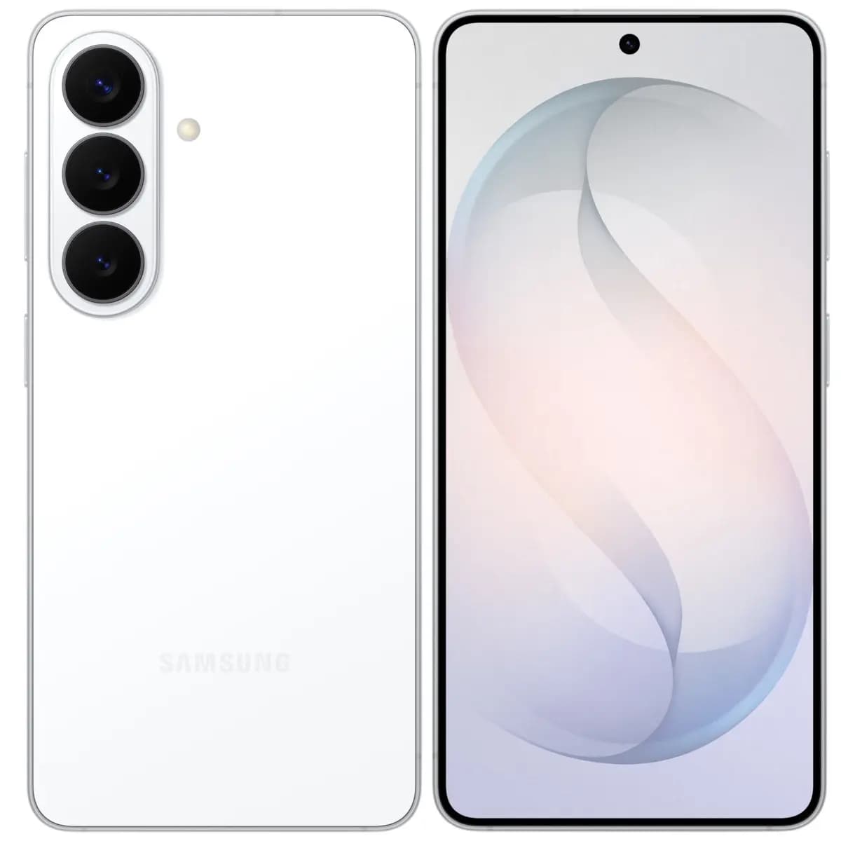 6.3" smartphone Samsung Galaxy S26 256 GB white