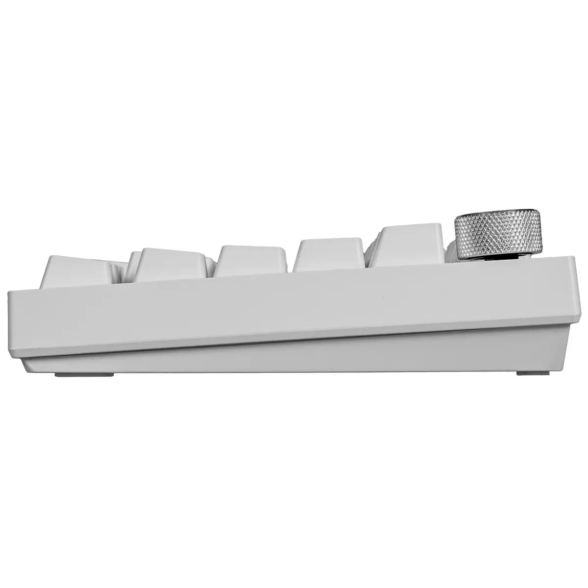 Keyboard wired AJAZZ AK820 color white [mechanical, keys - 82, USB Type-A]