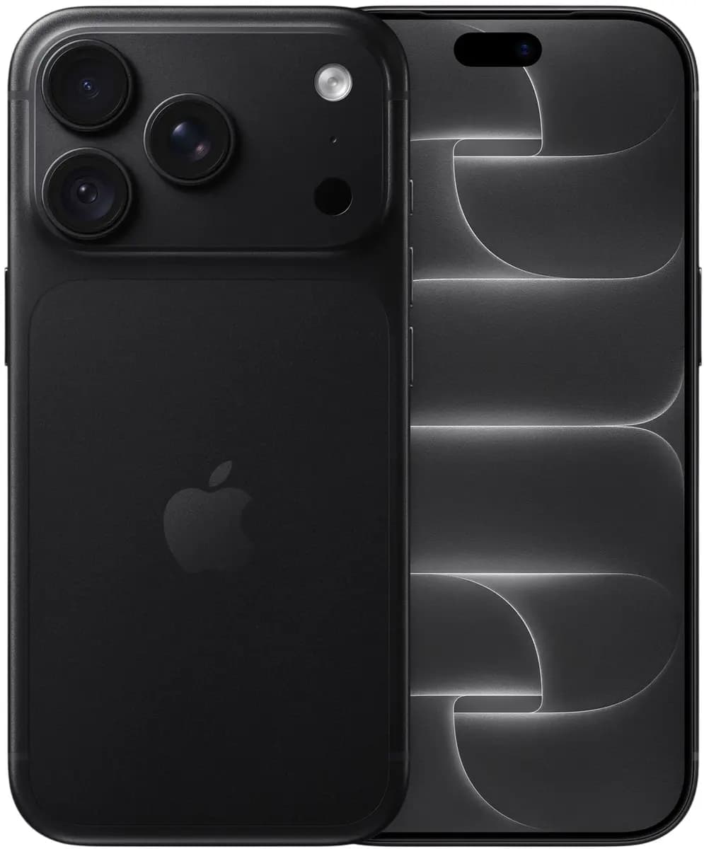 6.3" smartphone Apple iPhone 18 Pro 512 GB black