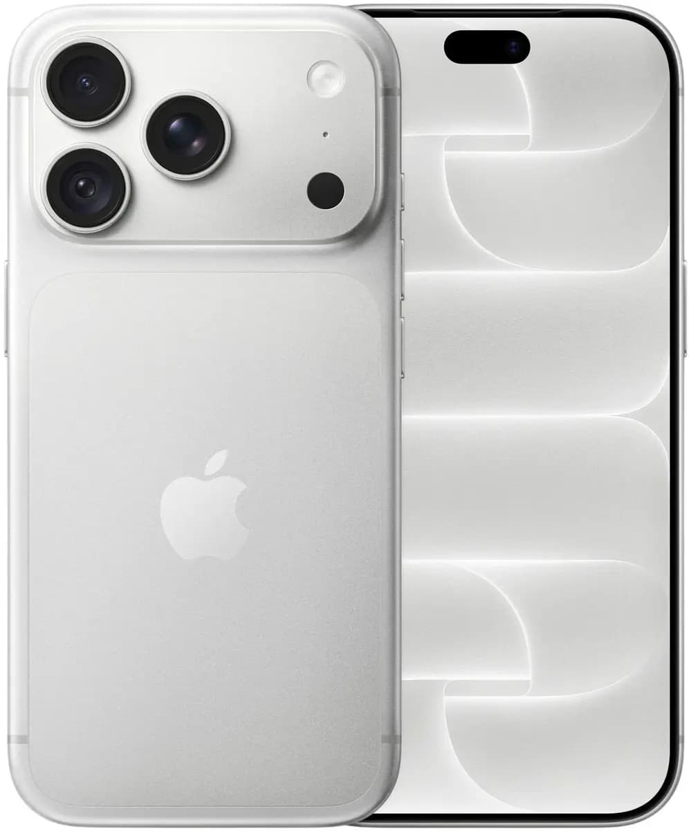 6.3" smartphone Apple iPhone 18 Pro 512 GB silver