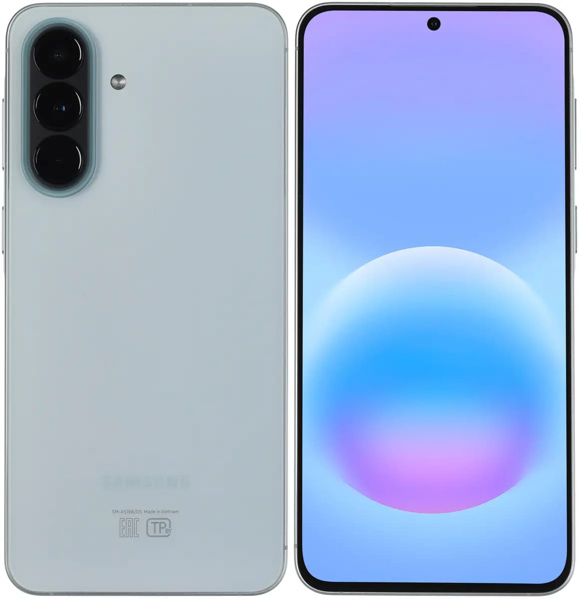 6.7" smartphone Samsung Galaxy A57 512 GB light blue