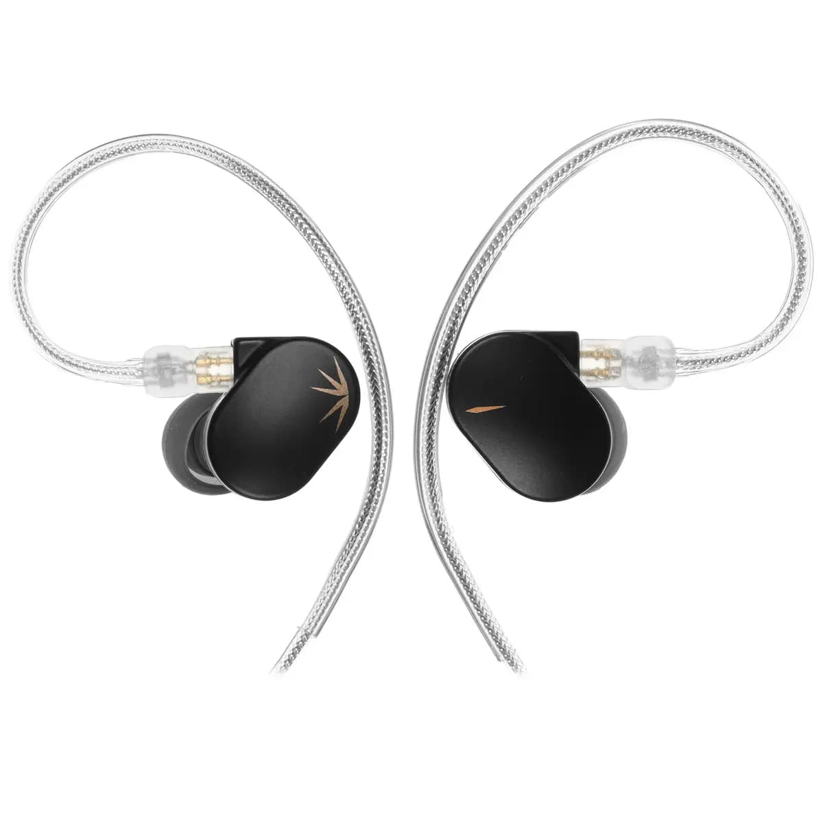 Wired headphones Moondrop CHU II black 2023 [in-ear, wired, cable - 1.2 m, 15 Hz - 38000 Hz, 18Ω]