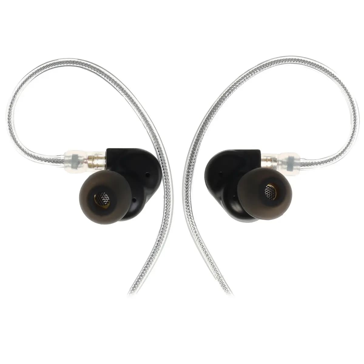 Wired headphones Moondrop CHU II black 2023 [in-ear, wired, cable - 1.2 m, 15 Hz - 38000 Hz, 18Ω]