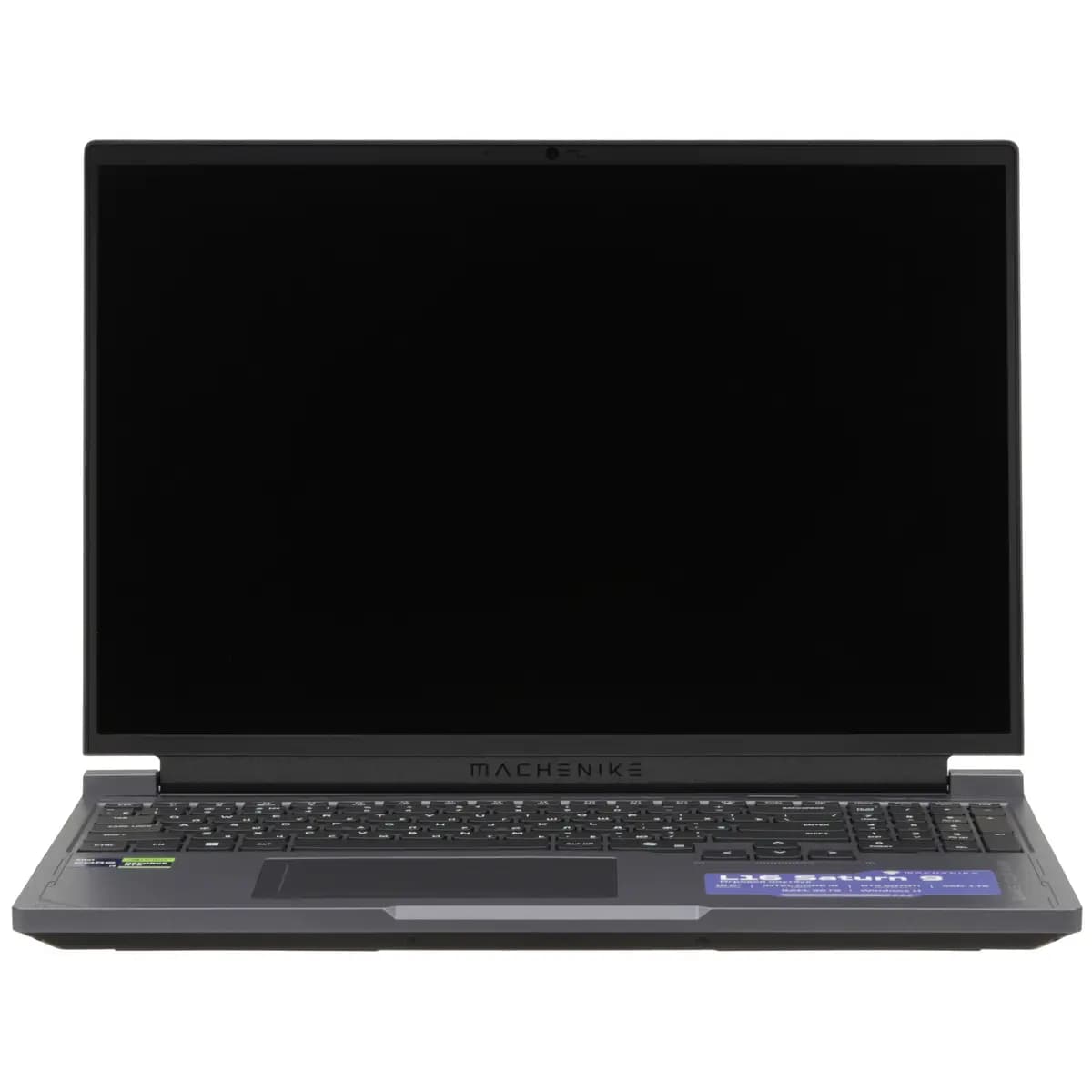 16" laptop Machenike L16 Saturn 9 gray [English/Russian layout, 2560x1600, IPS, Intel Core i9-14900HX, cores: 8 x 2.2 GHz + 16 x 1.6 GHz, RAM 32 GB, SSD 1000 GB, GeForce RTX 5070 T