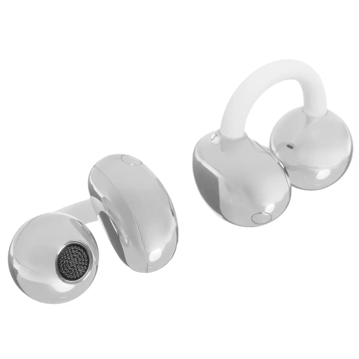 Headphones TWS HUAWEI FreeClip 2 white 2025 [OWS, Bluetooth 6.0, IP57, up to 9 h, 20 Hz - 20000 Hz]