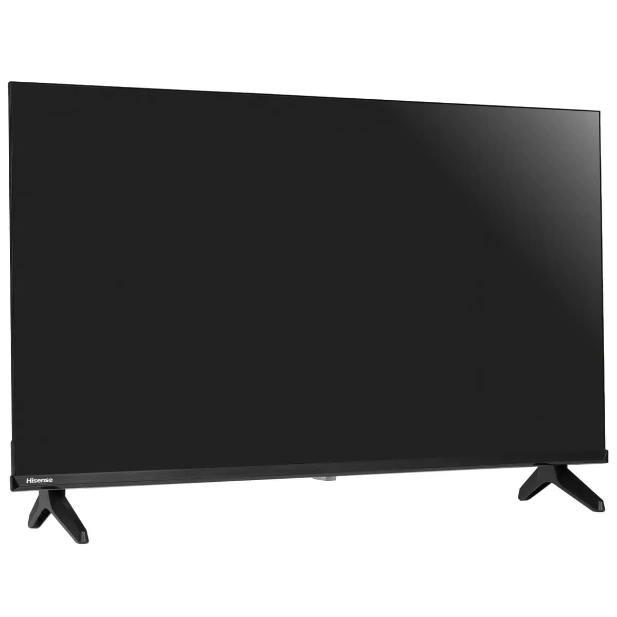 32" (80 cm) TV Hisense 32A4S black [Direct LED, HD, Wi-Fi, 60 Hz, HomeOS, HDMI x 2, USB x 1 pcs]