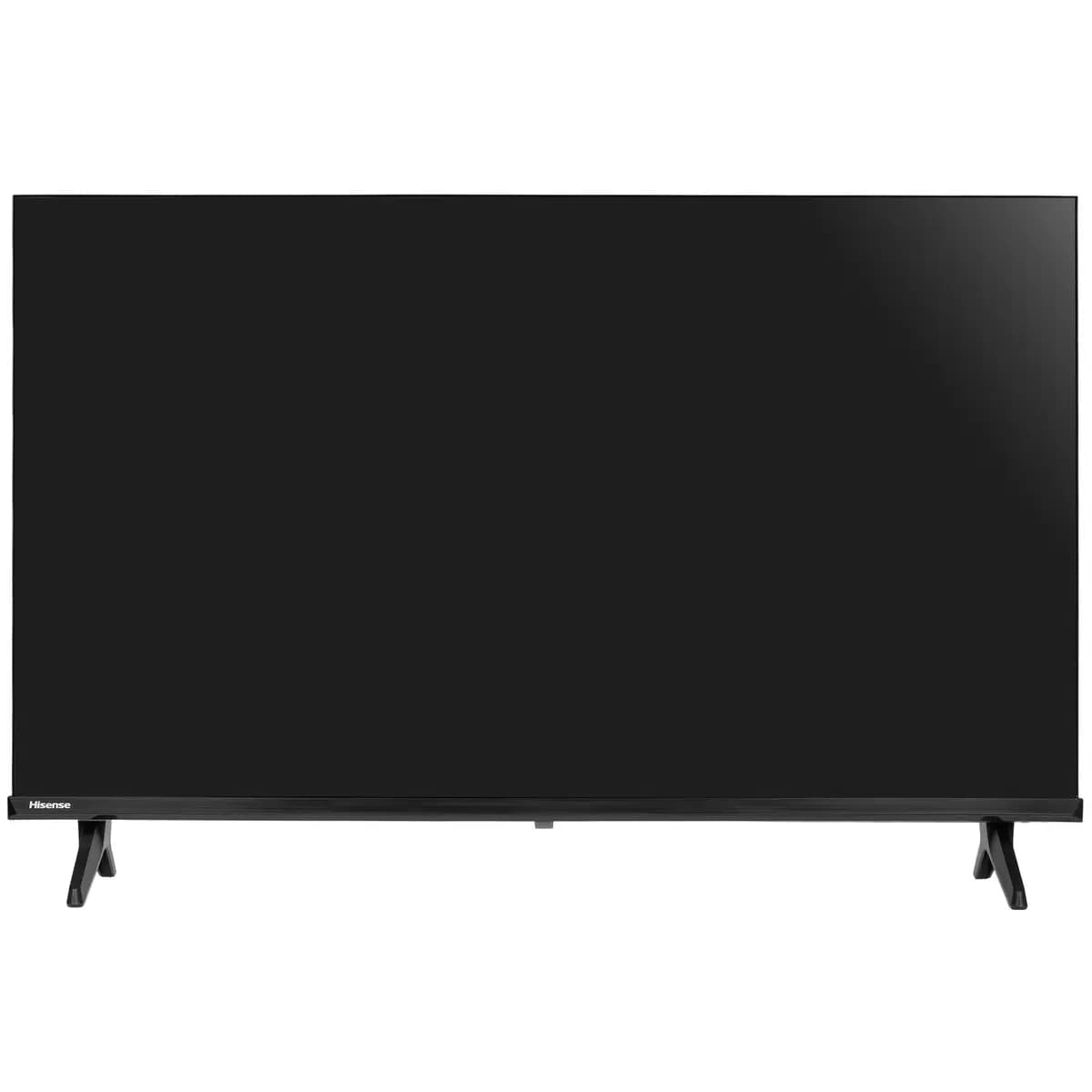32" (80 cm) TV Hisense 32A4S black [Direct LED, HD, Wi-Fi, 60 Hz, HomeOS, HDMI x 2, USB x 1 pcs]