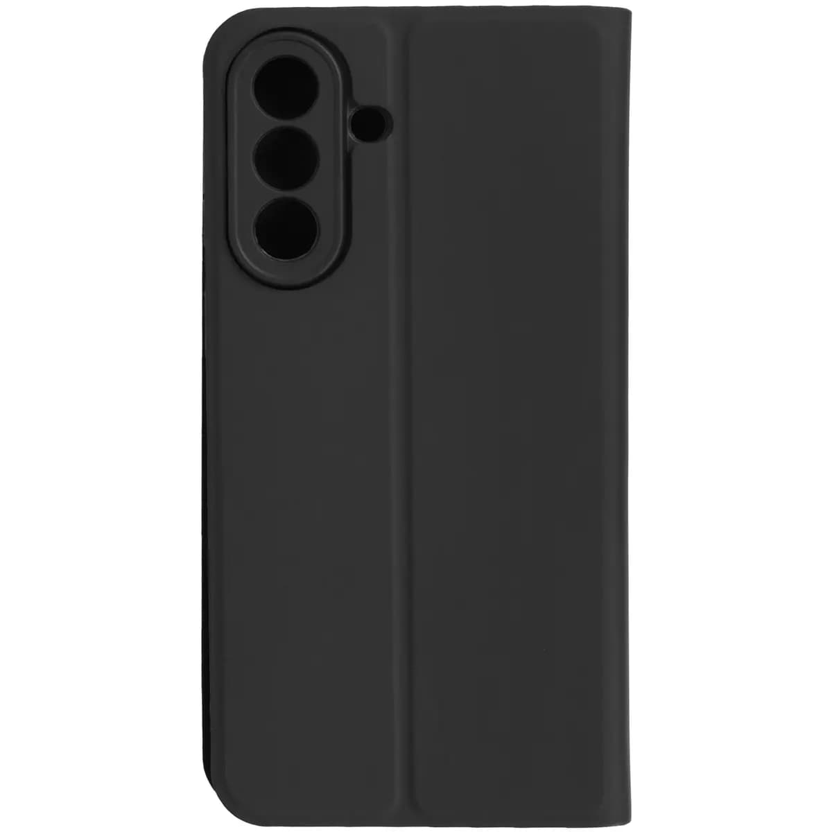 Case-folio Aceline Kors for Samsung Galaxy A57 black [remote, TPU, pocket for cards, stand]