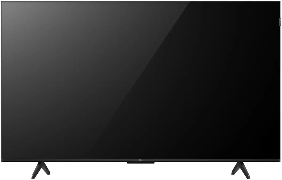 50" (126 cm) TV TCL 50P7L black [Direct LED, QLED, 4K UltraHD, Wi-Fi, 60 Hz, Google TV, HDMI x 2, USB x 2 pcs]