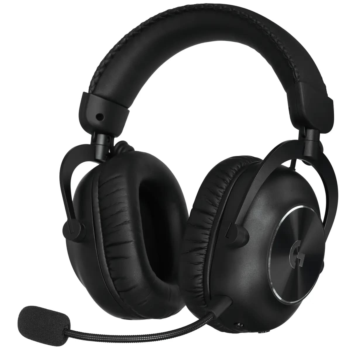 Wireless/wired headphones Logitech G PRO X 2 black 2023 [over-ear, wired, 2.4 GHz radio, up to 50 h, support PS4, PS5, 20 Hz - 20000 Hz, 38Ω]