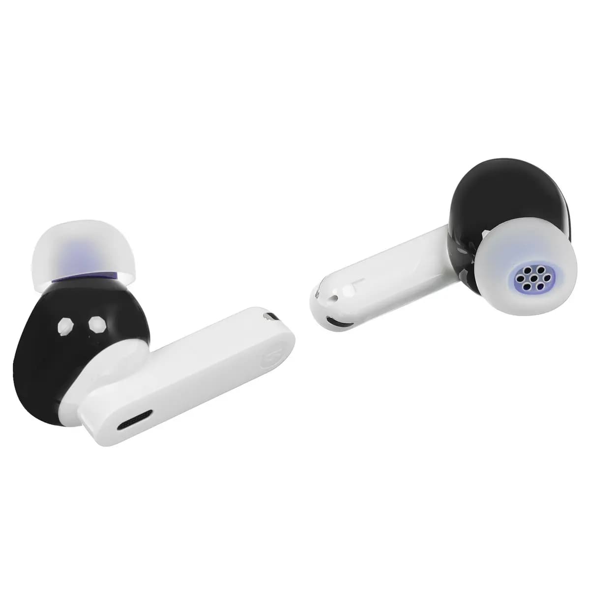 Headphones TWS Yandex Drops white 2026 [in-ear, Bluetooth 5.4, active noise cancelling, 20 Hz - 20000 Hz]