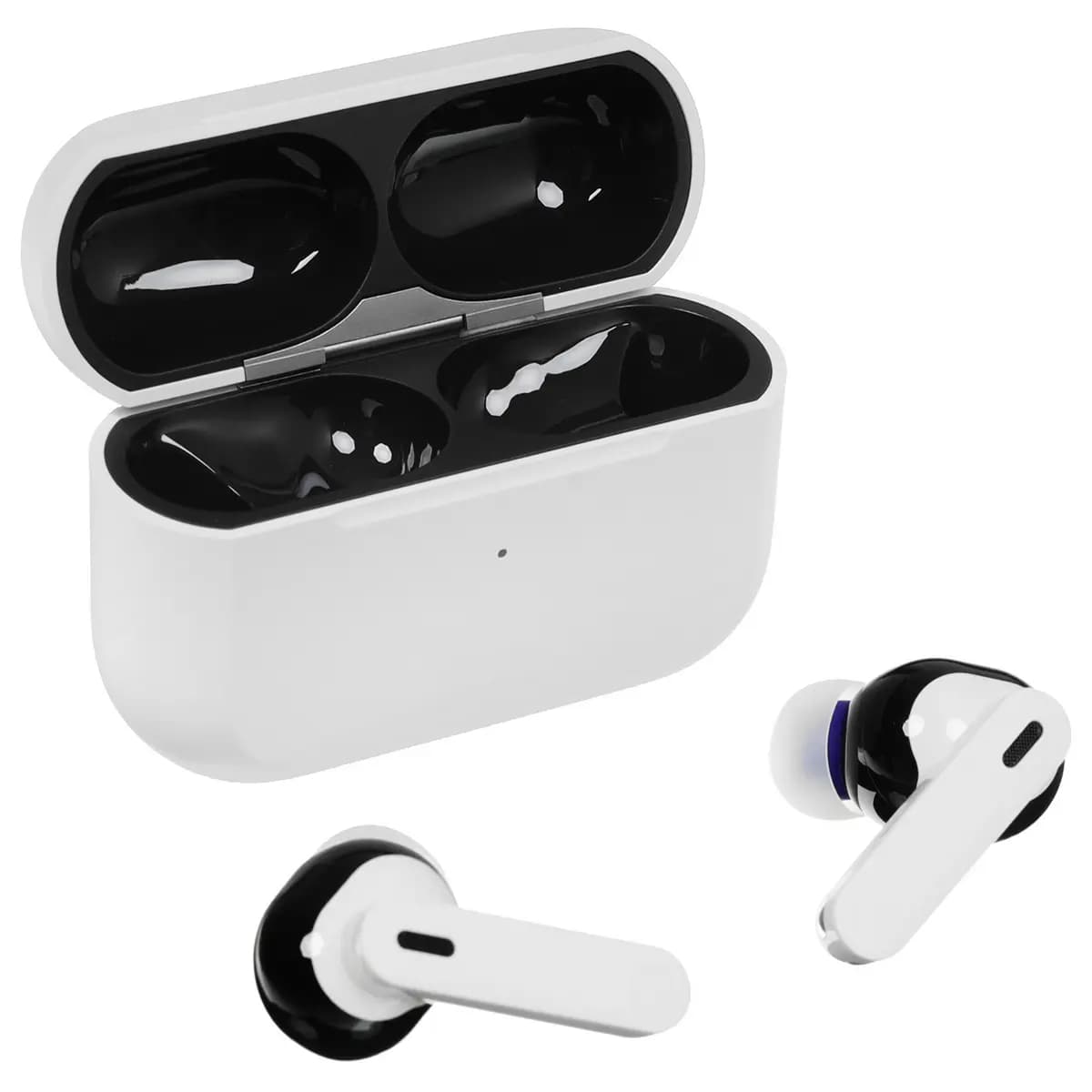 Headphones TWS Yandex Drops white 2026 [in-ear, Bluetooth 5.4, active noise cancelling, 20 Hz - 20000 Hz]