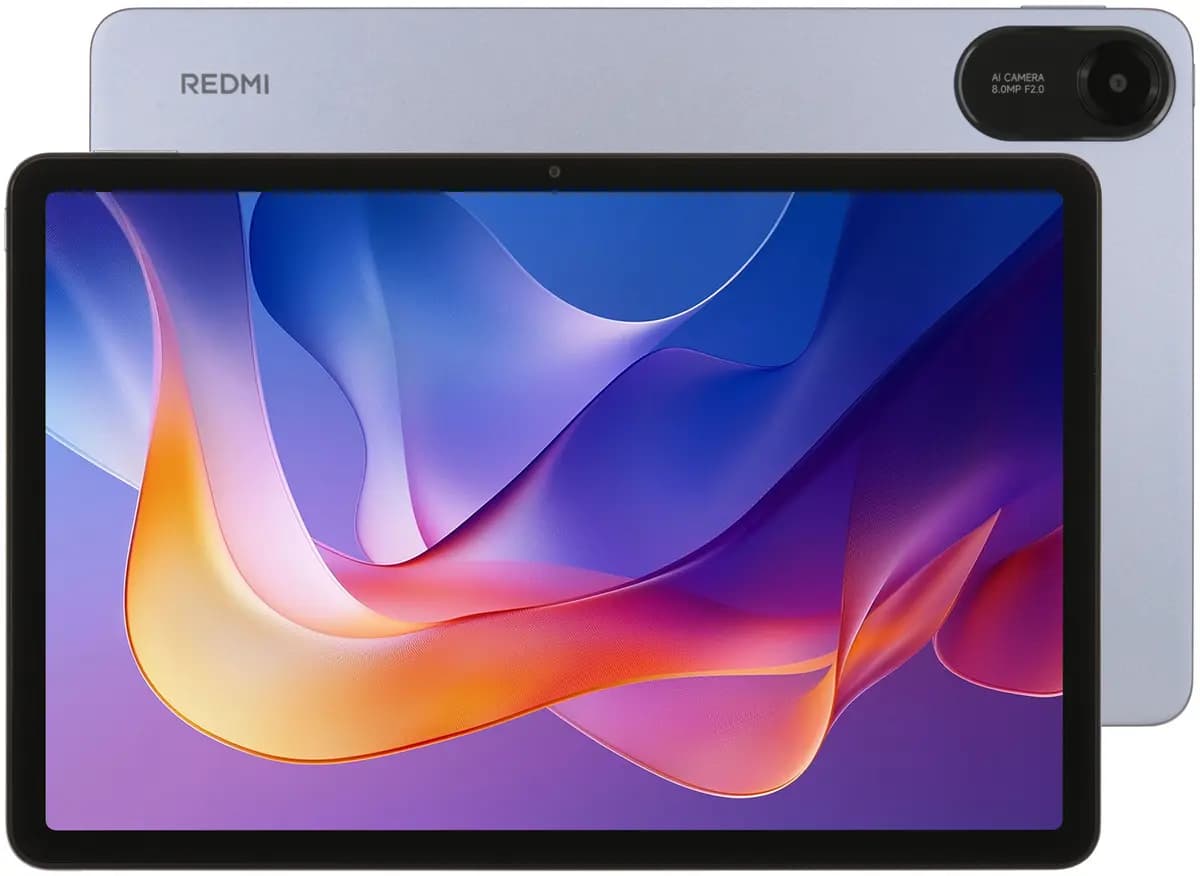 11" tablet Xiaomi REDMI Pad 2 Wi-Fi 256 GB purple [2560x1600, IPS, 8x2.2 GHz, 8 GB, 9000 mAh, Android 15.x]