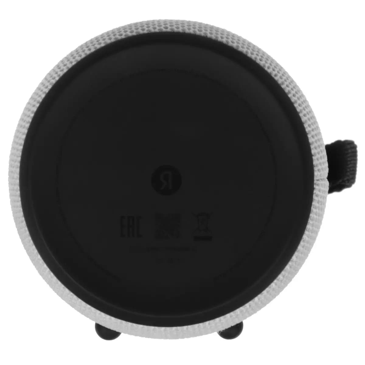 Smart portable speaker Yandex Station Street, gray [30 W, Bluetooth, Wi-Fi, 3300 mAh, battery life - up to 12 h, voice assistant Alice]