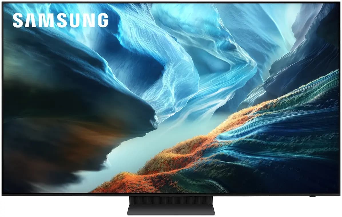 55" (138 cm) TV Samsung QE55S90HAUXPY black [OLED, 4K UltraHD, Wi-Fi, 120 Hz, Tizen, HDMI x 4, USB x 2 pcs]