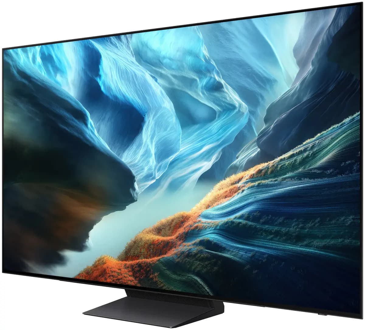 55" (138 cm) TV Samsung QE55S90HAUXPY black [OLED, 4K UltraHD, Wi-Fi, 120 Hz, Tizen, HDMI x 4, USB x 2 pcs]