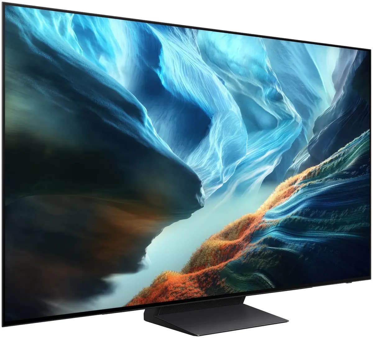 55" (138 cm) TV Samsung QE55S90HAUXPY black [OLED, 4K UltraHD, Wi-Fi, 120 Hz, Tizen, HDMI x 4, USB x 2 pcs]