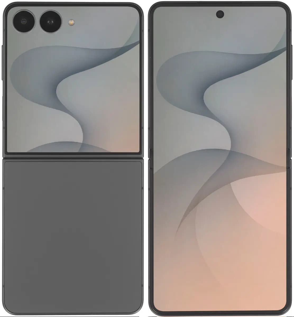 6.9" smartphone Samsung Galaxy Z Flip8 256 GB gray
