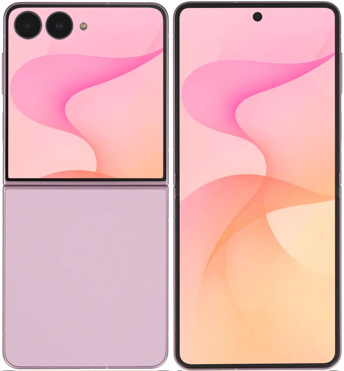 6.9" smartphone Samsung Galaxy Z Flip8 256 GB pink
