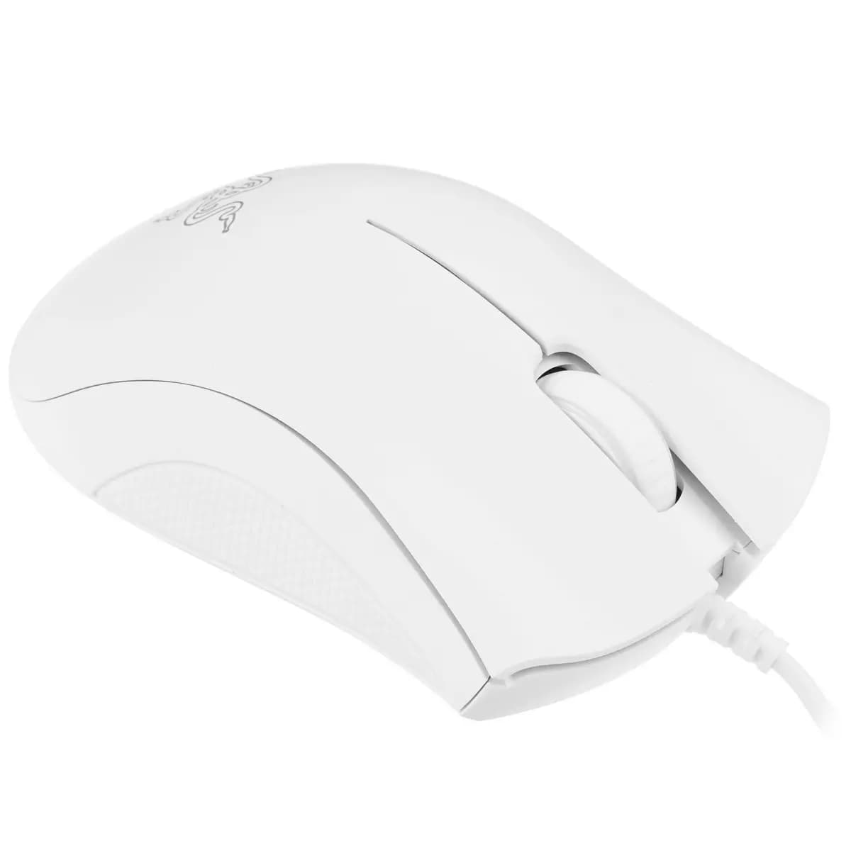 Mouse wired Razer DeathAdder Essential [RZ01-03850200-R3M1] white [6400 dpi, LED, USB Type-A, buttons - 5]