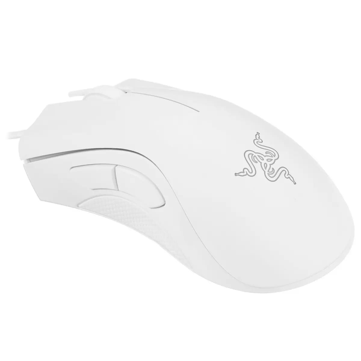 Mouse wired Razer DeathAdder Essential [RZ01-03850200-R3M1] white [6400 dpi, LED, USB Type-A, buttons - 5]