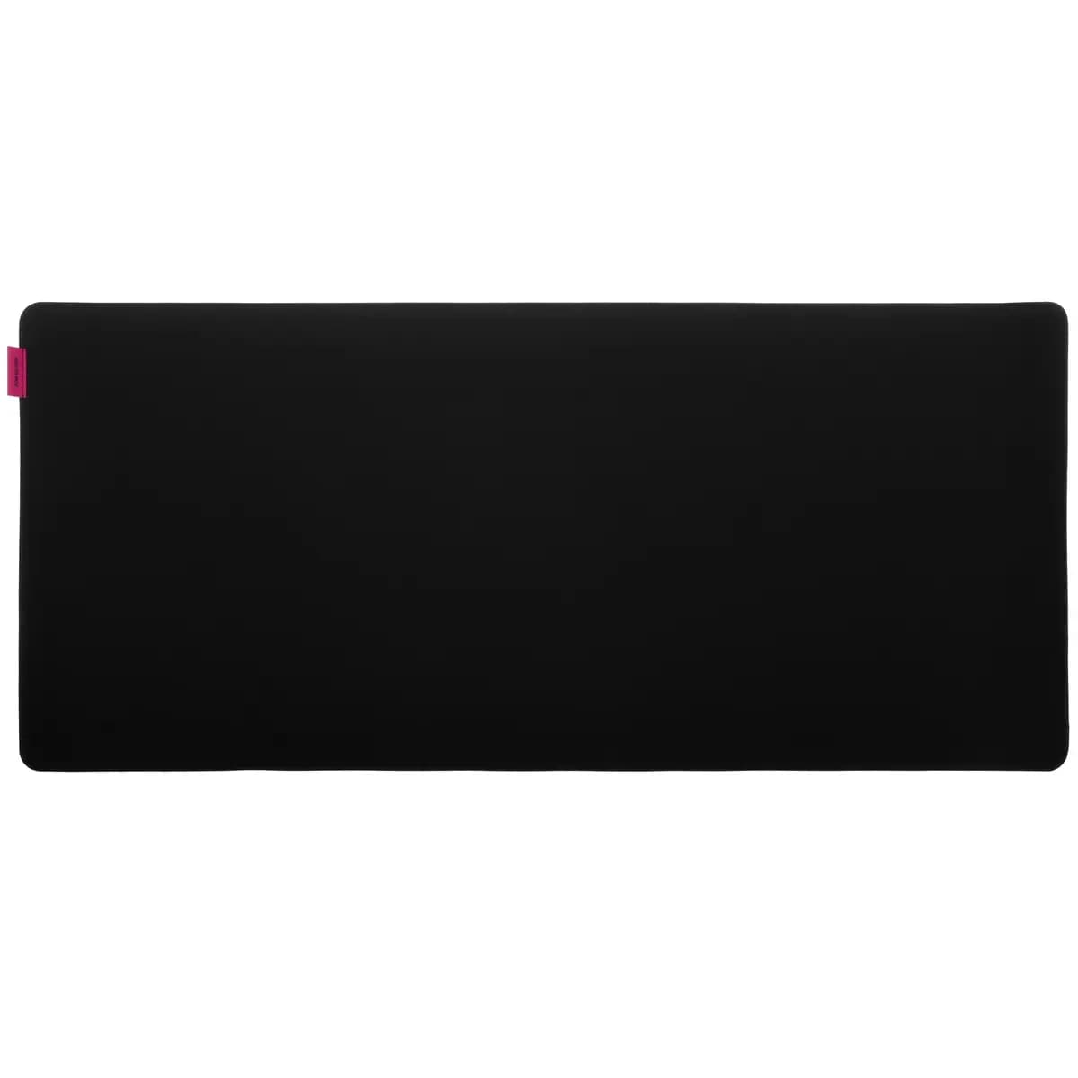 Mouse pad SteelSeries QcK Performance Speed XL black [polyester, 900 mm x 400 mm x 3.5 mm, pattern - logo]