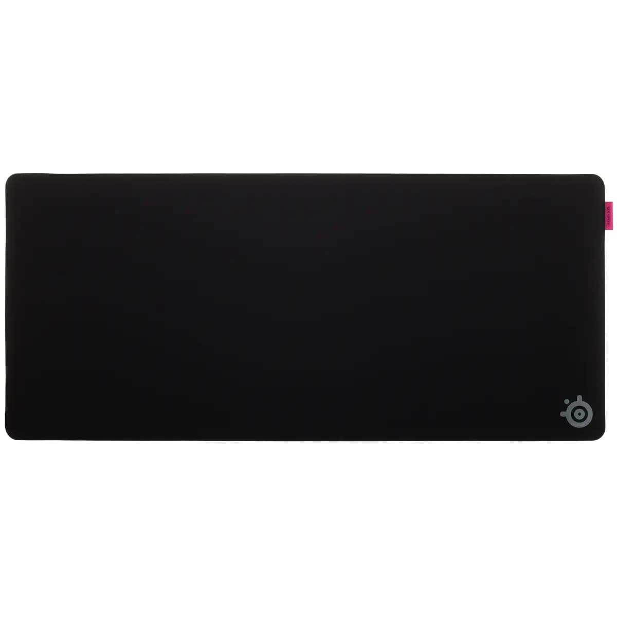 Mouse pad SteelSeries QcK Performance Speed XL black [polyester, 900 mm x 400 mm x 3.5 mm, pattern - logo]