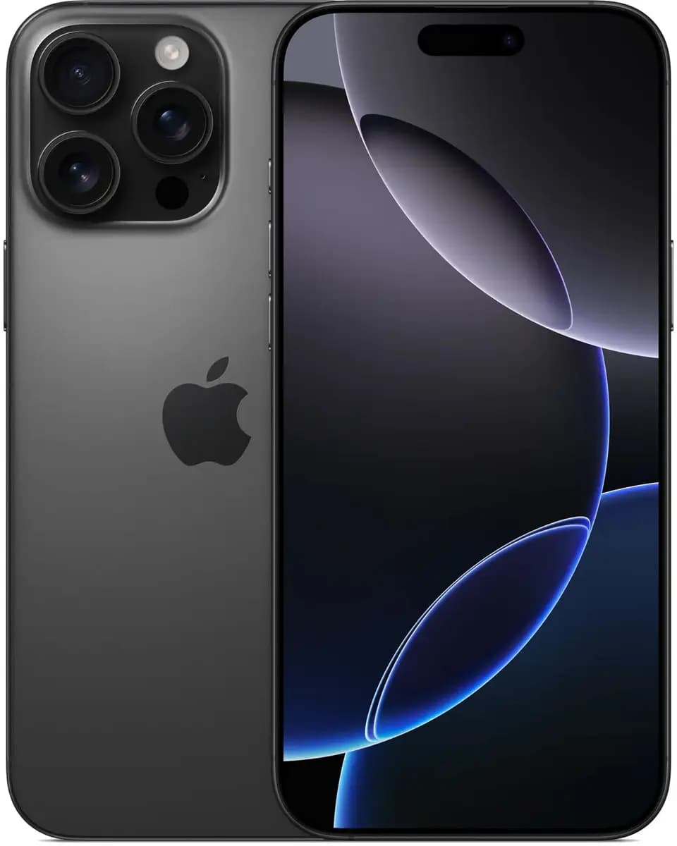 6.9" smartphone Apple iPhone 16 Pro Max 256 GB black