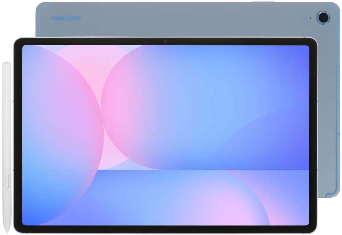 13.1" tablet Samsung Galaxy Tab S10 FE+ 5G 256 GB light blue + stylus [2880x1800, IPS, 8x2.9 GHz, 12 GB, 10090 mAh, Android 15.x]