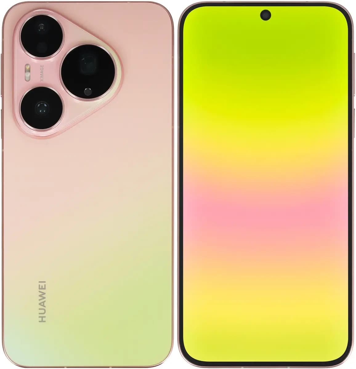6.6" smartphone HUAWEI Pura 90s Pro 256 GB pink