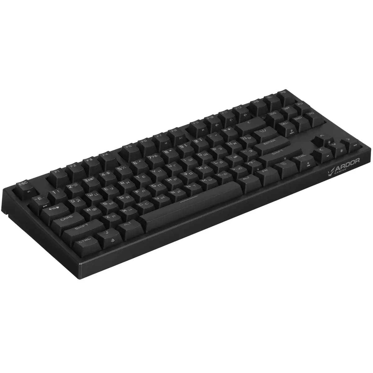 Keyboard wired ARDOR GAMING Radiant color black [magnetic, keys - 87, USB Type-A]
