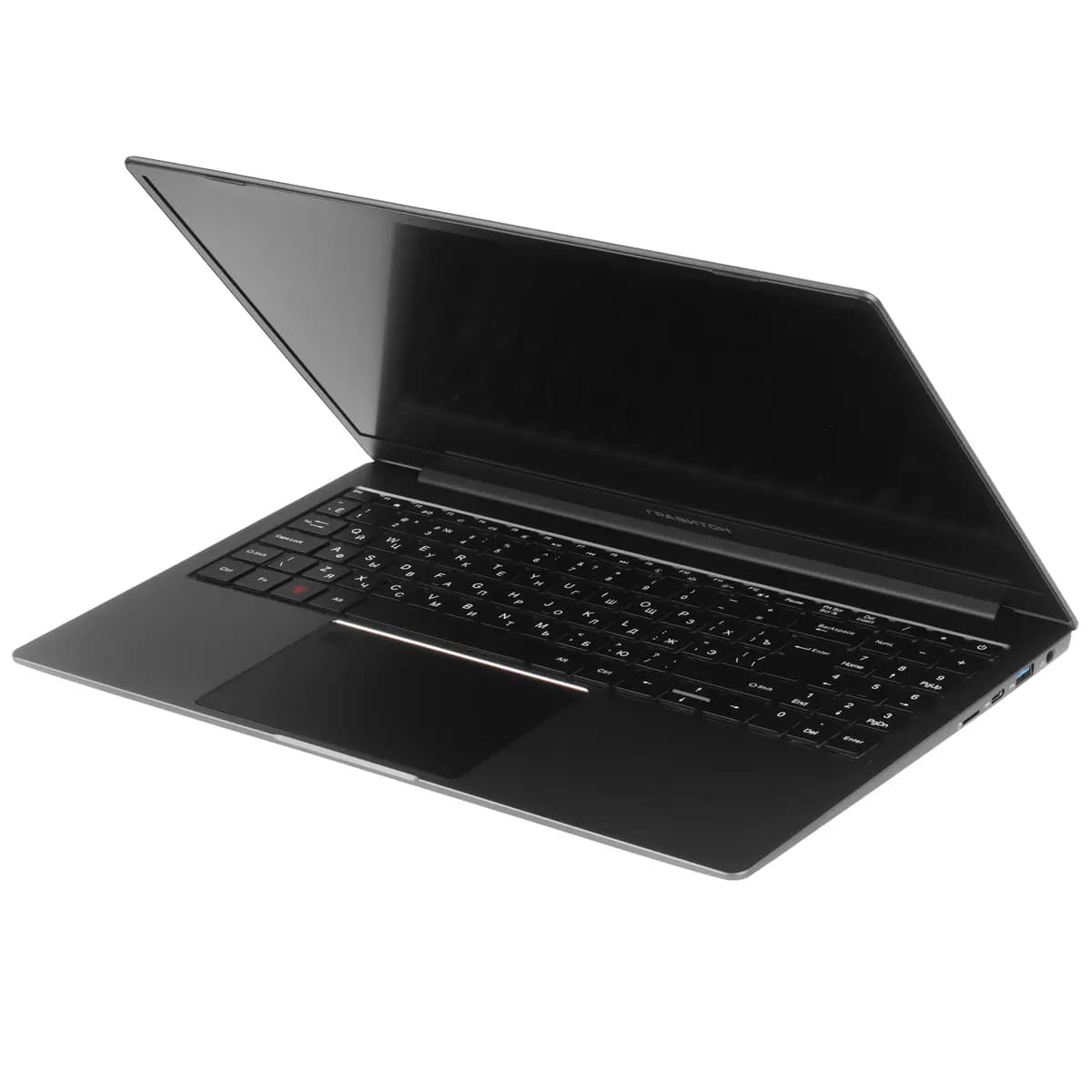 15.6" laptop Graviton N15I-T black [English/Russian layout, 1920x1080, IPS, Intel Core i3-1125G4, cores: 4 x 2 GHz, RAM 8 GB, SSD 256 GB, Intel UHD Graphics, without OS]