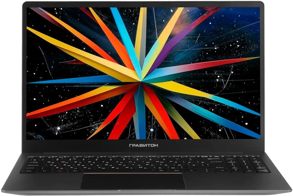 15.6" laptop Graviton N15I-T black [English/Russian layout, 1920x1080, IPS, Intel Core i3-1125G4, cores: 4 x 2 GHz, RAM 8 GB, SSD 256 GB, Intel UHD Graphics, without OS]