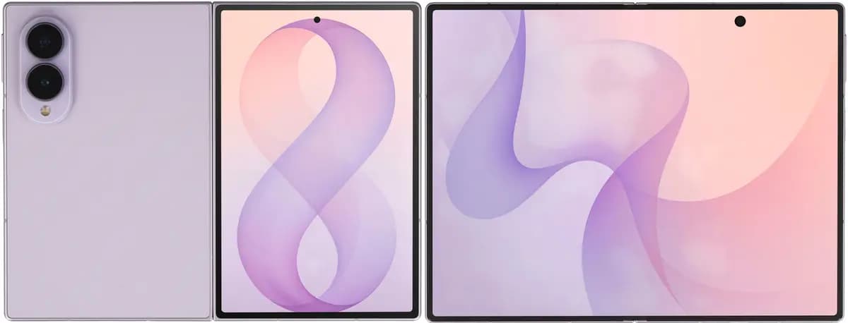 7.6" smartphone Samsung Galaxy Z Fold8 1024 GB purple